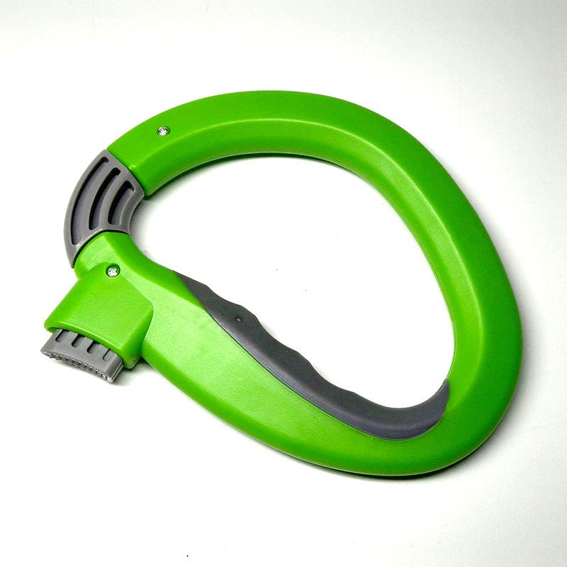 Креативный портативный пластиковый держатель для овощных пакетов - Инструмент для подъема с экономией сил