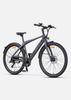 ENGWE MAPFOUR N1 Air Carbon Fiber City E-Bike – Ultralight 15.6kg Frame, 100km Range, Shimano 7-speed Gearbox and Solar Lights