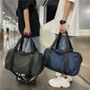 Couple Model Simple Casual Dry and Wet Separation Sports Gym Bag Can Be Used To Cover The Lever To Reduce Pressure On The Travel Bag