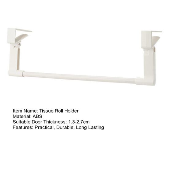 Держатель для бумажных полотенец Прочный, несущий удар, без дырокола, простая в установке, пластиковая пленка, подвесной держатель для хранения полотенец