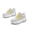 Fashion Fashion Mix Color Breathable Mesh Chunky Sneakers Women Summer Thick Bottom Height Increase Shoes Casual Sport Sneaker Women