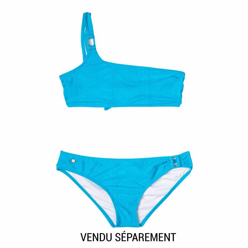 PROTEST Women's Oneshoulder Turquoise Swimsuit Top