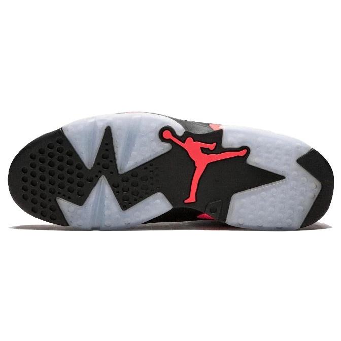 Jordan 6 Ретро Инфракрасный Черный GS 384665-023