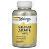 Calcium Citrate with Vitamin D3, 1,000 Mg, 180 Capsules (250 Mg Per Capsule)