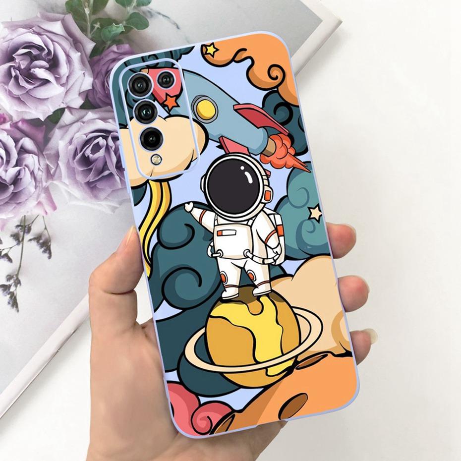Чехол для Honor 10X Lite Милый Мультяшный Конфетный Цвет Мягкий Силиконовый Чехлы для Телефона Для Honor 10X Lite DNN-LX9