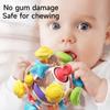 Baby Teethers Rattle Chew Toys Newborn Hand Grip Ball Rattle Sound Toy Baby 0 12 Months Sensory Activity Development Toys Girls