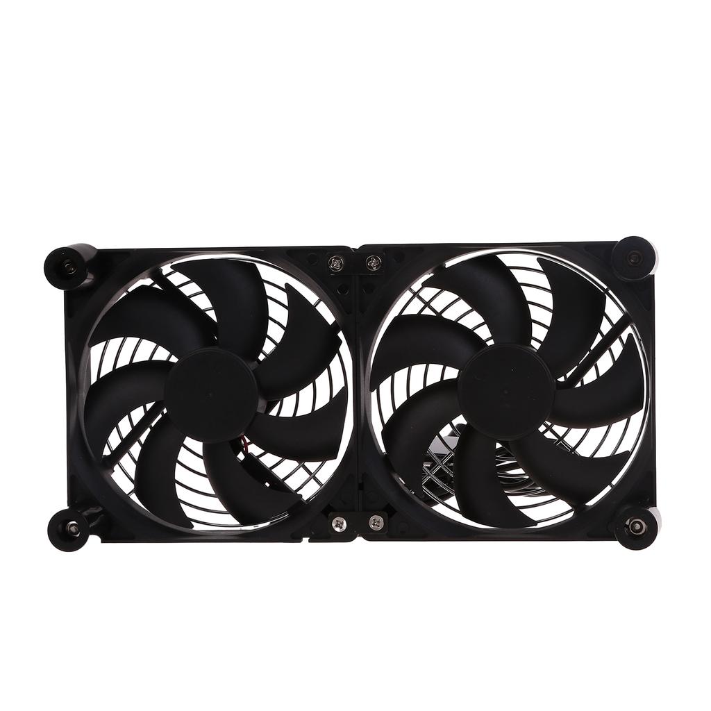 USB-вентилятор со встроенной сетчатой подкладкой 3500 об/мин для USB-роутера, ТВ/широкополосной приставки, внешний бесшумный охлаждающий вентилятор 8/12/24 см