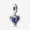 Himmlische Sternschnuppe Herzen Doppelter Charm
