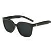 Uv Protection Sunglasses, High-End Sunglasses, Simple And Thin Square Sunglasses.