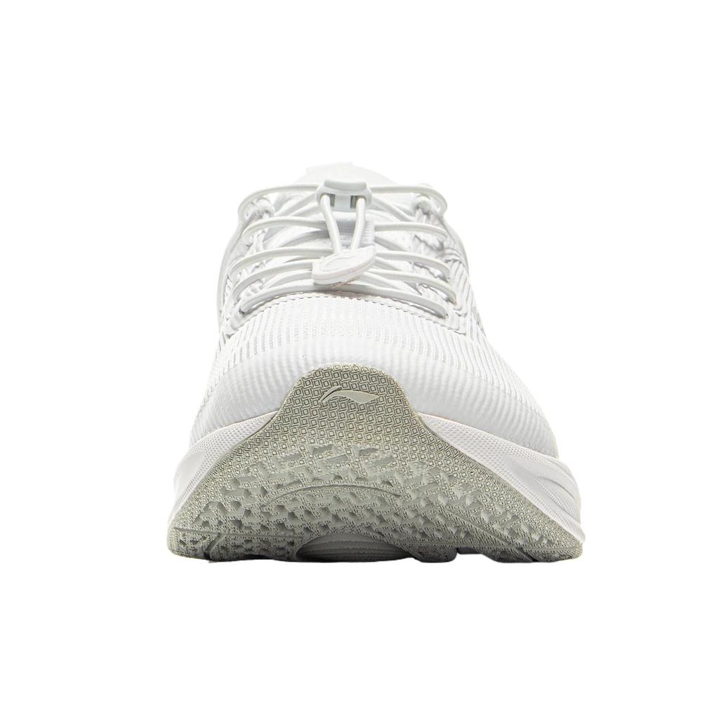 Li Ning Kids Running Shoes Spring Summer Standard White Kids Sneaker YKFU110-7