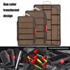Detachable Compartments Fishing Lures Box Baits Case Fishing Tackle Storage Trays Hook Organizers Waterproof Lures Box