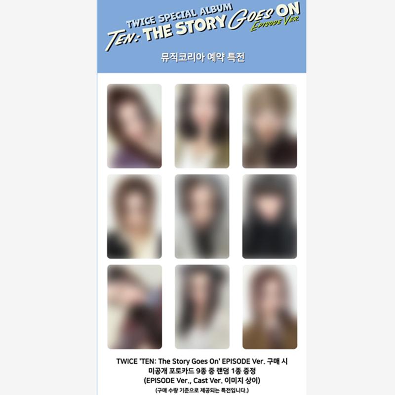 Twice СПЕЦИАЛЬНЫЙ АЛЬБОМ - [TEN: История продолжается] ЭПИЗОД Вер. (+Онлайн-выгода)