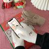 Gloves Bear Knitted Gloves  Gloves Female Gloves Wool Mittens Full finger Gloves