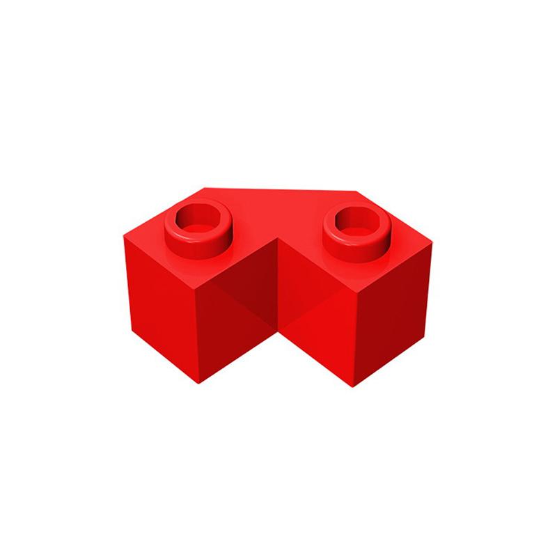 Партия 87620 Клин 2x2 Граненые Кирпичики Игрушки Для Технических Конструкций Блоки Совместимые Собираемые Частицы DIY MOC