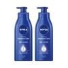 Nivea Интенсивный лосьон для тела Double Special (400мл+400мл), Корейский уход за телом