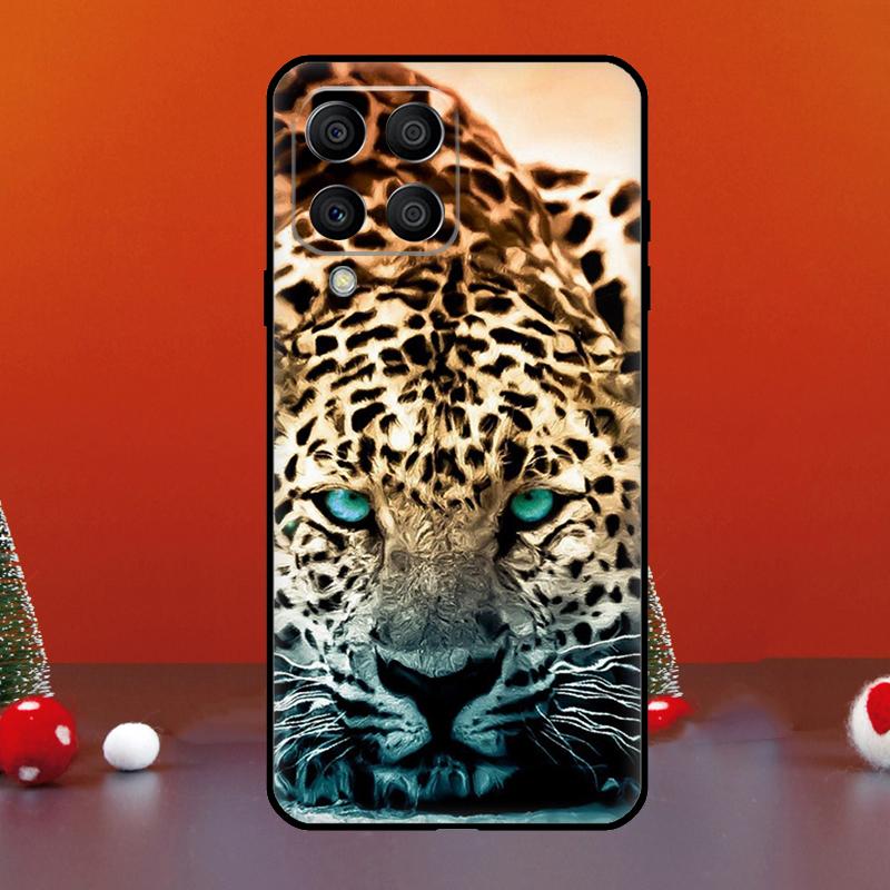 Че Гепард Снежный Гепард Для Samsung Galaxy M33 M13 M35 M53 M11 M21 M31 M55 M15 M14 M34 M54 M12 M32 M52 M06 M16 Чехол