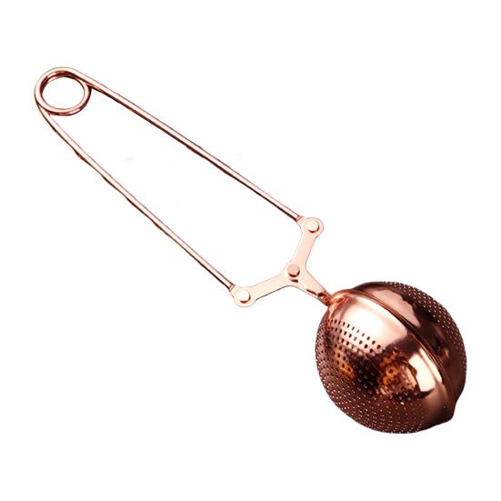 Чайник из нержавеющей стали, легко чистится, заварник для чая, мелкое сверление отверстий, эффективная фильтрация, ситечко для чая