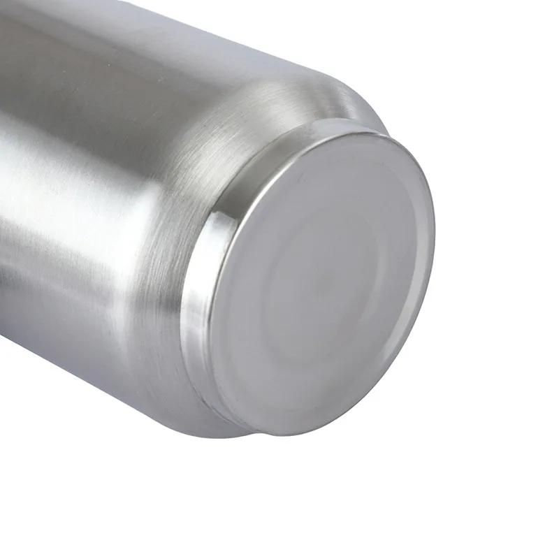 Двухслойный вакуумный стакан с трубочкой, вакуумная бутылка, стакан для напитков, стакан для кофе айс американо, из нержавеющей стали, спортивный стакан с трубочкой, стакан для воды, Uber