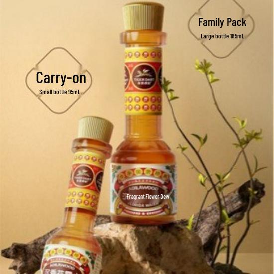 Бальзам Тигр Юнган, Уход за кожей с агаровым деревом, Охлаждающий спрей с лавандой, Репеллент от комаров