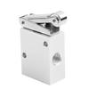 PT 1 4 Thread Roller Type Mechanical Pneumatic Valve 2 Position 3 Way