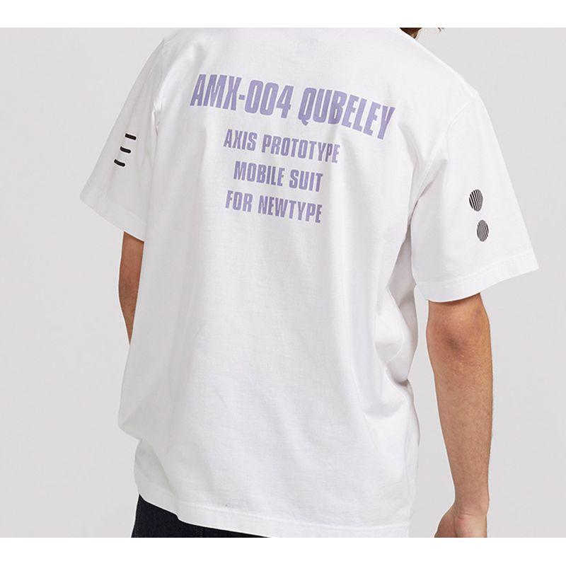 UNIQLO Round Neck Printed T-Shirt Unisex tops White 42760900
