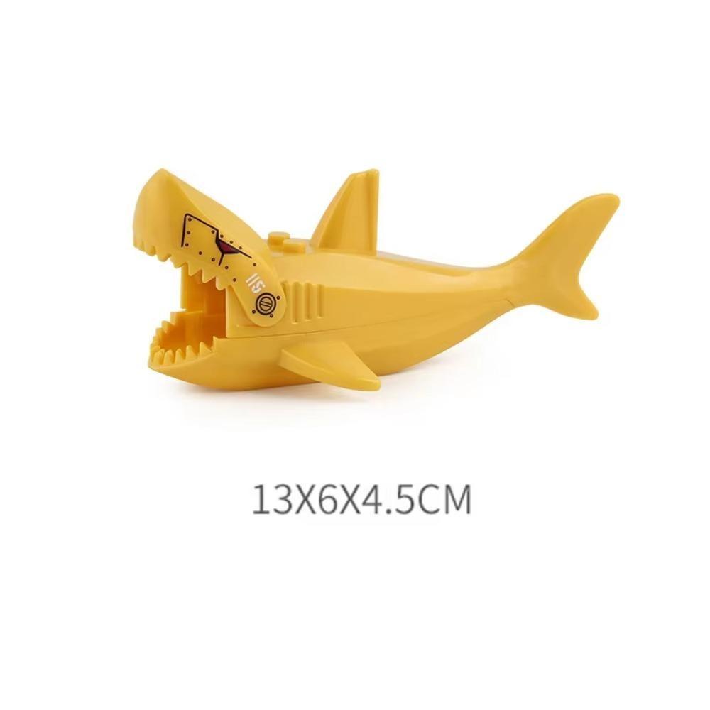 Средневековый MOC Боевой конь Строительные блоки Волк Рыцарь Фигурка Монстр Дикое животное Лиса Жираф Воробей Ворона Панда Модель Кирпич Игрушка K055