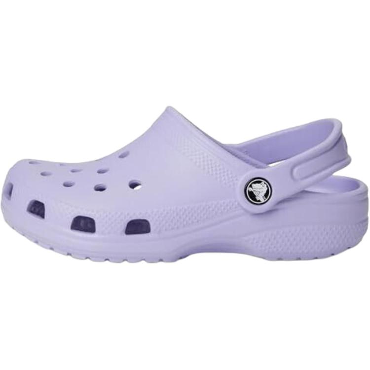 Crocs Classic Clog Anti Slip Wear Resistant Low Top Children's Sandals Purple Kids'