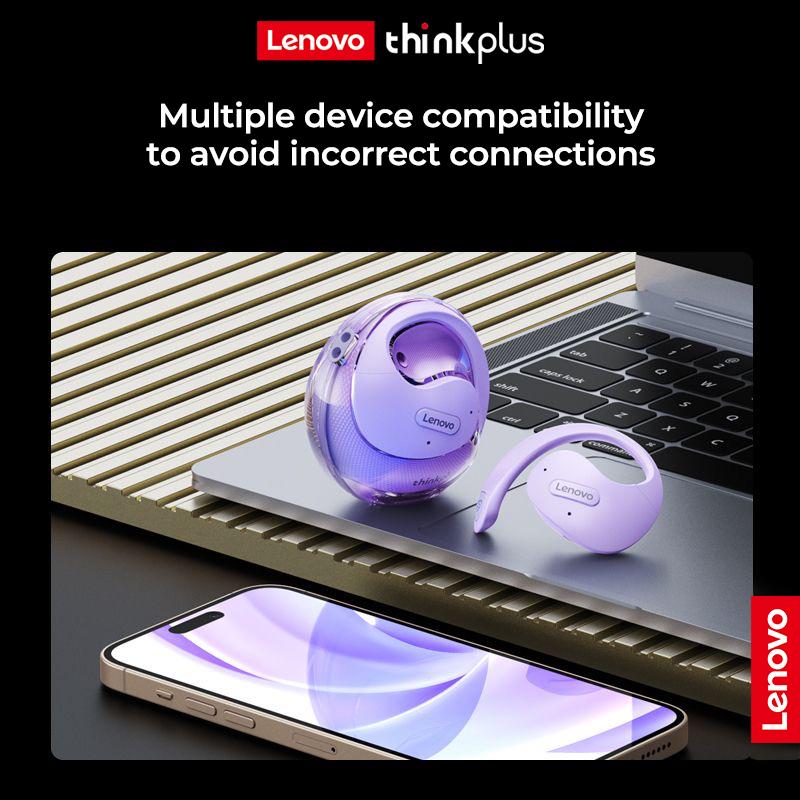 Оригинальные беспроводные наушники Lenovo X15 Pro с микрофонами Bluetooth 5,4 Hi-Fi стереозвук беспроводные наушники кнопка управления