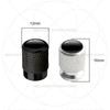 For Volvo R Design Emblem S90 V90 XC60 T8 V70 S60 V60 EX30 Moose 4Pcs Aluminum Car Tire Valve Caps Wheel Stem Air Dust Covers