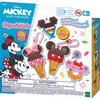 Le coffret des glaces Mickey - Aquabeads - 35170 - Perles qui collent avec de l'eau, loisir créatif pour enfant