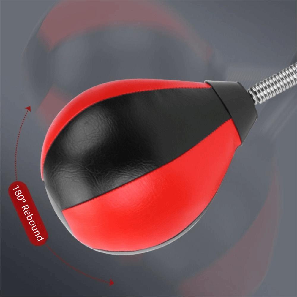 Wall Mountable Boxing Training Ball With Suction Cup Boxing Punch Ball  Home Training