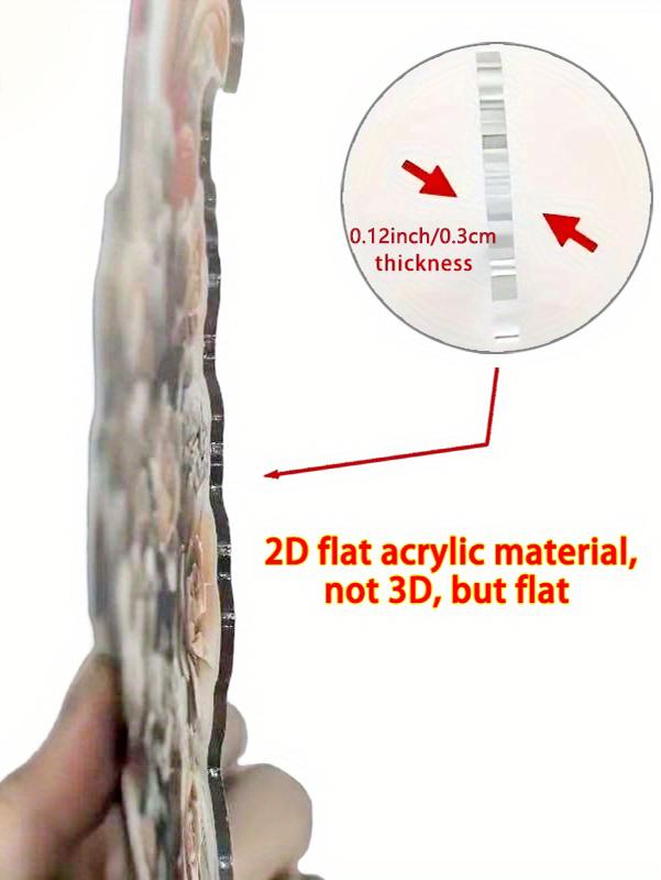 Африканские женщины хранят и молятся над 2D плоскими акриловыми украшениями. Домашнее украшение Украшение для гостиной Настольное украшение Подвеска