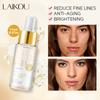 LAIKOU Sakura Serum Shrink Pores Remove Acne Skin Rejuvenation Essence