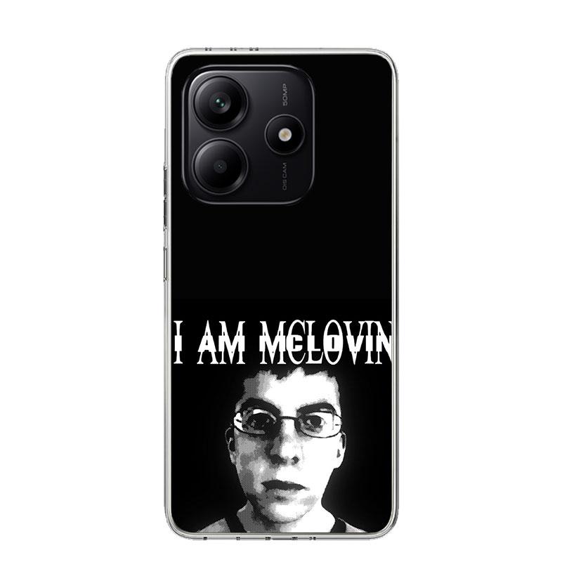 Mclovin SuperbadZ Phone Case For Xiaomi Redmi Note 15 14 13 12S 12 Pro Plus 11S 11E 11 11T 10S 10 Art Soft Pattern Cover Redmi N