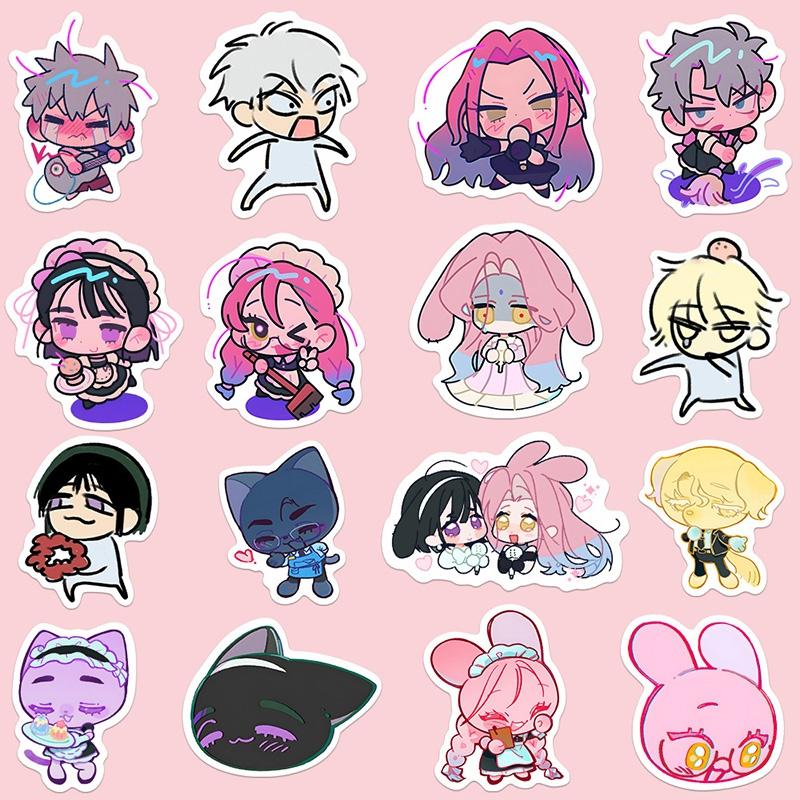 Alien Stage Аниме Мерч Иван и Тилль Плюшевая Кукла Подвеска Мизи Суа Лука Хёна Брелок с Персонажем Аксессуары Коллекция Фанатов Подарок