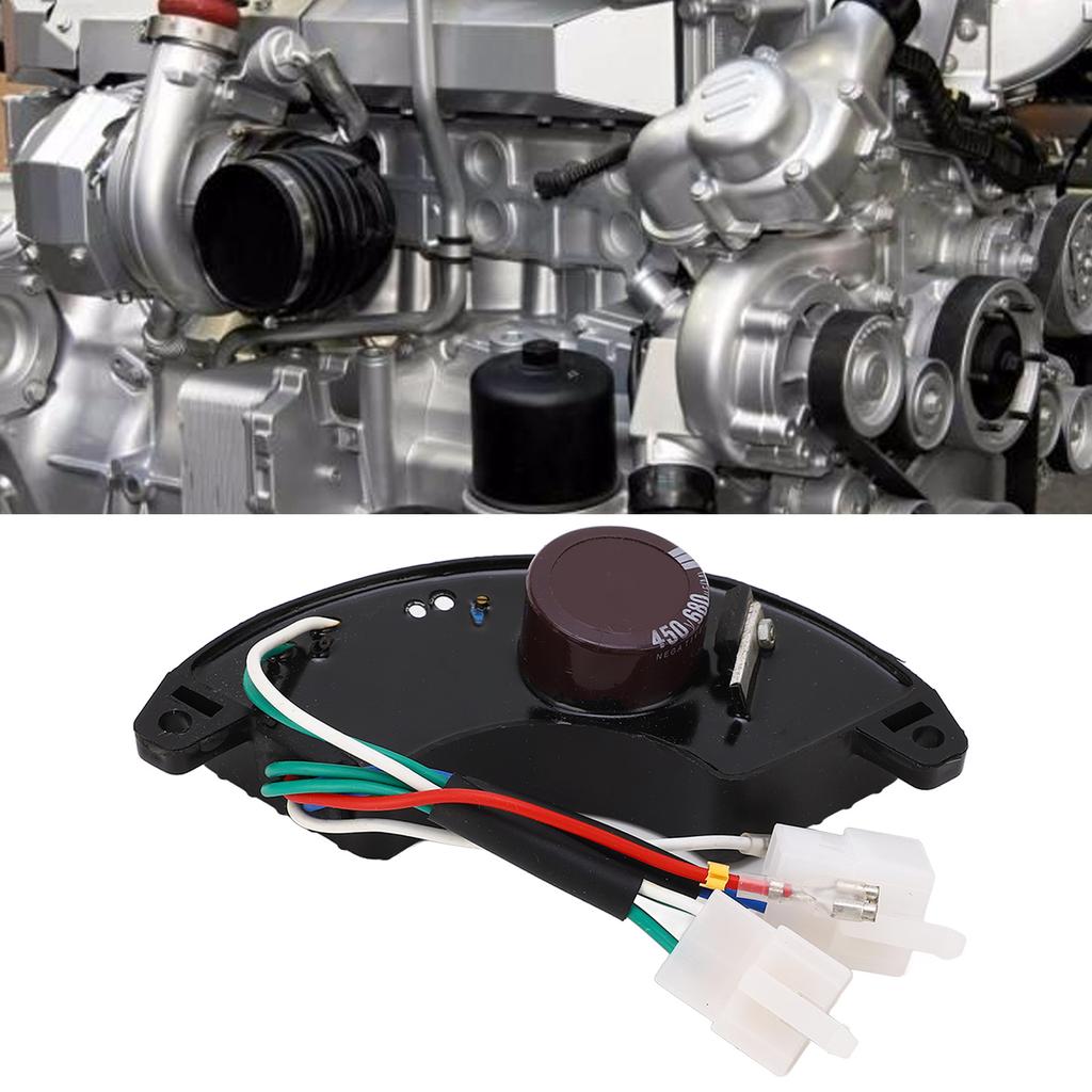 Автоматический регулятор напряжения AVR 450 В 680 мкФ емкость 3 фазы аксессуар для двигателя 8 кВт