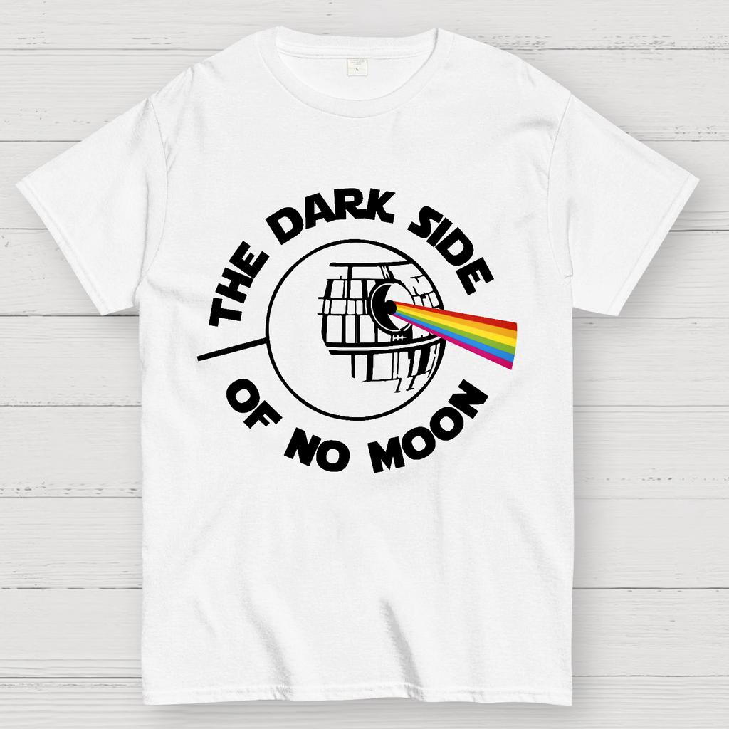 The Dark Side of no Moon Cotton Summer Casual Cool Loose T-Shirt