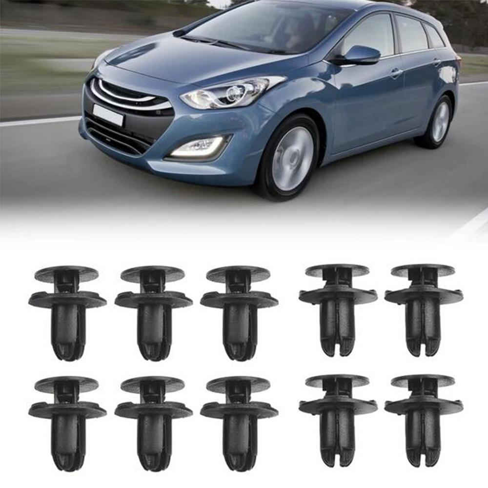 20Pcs Front Bumper Positioner Trim Fastener Clips For Hyundai & Kia 865952T500