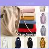 Women's Loose Sweater Knitted Soft Cashmere Hoodies Coat For Cozy Comfort