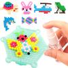 Волшебные водные бусины 5 мм 3D DIY для детей Пазл Детские обучающие и развивающие игрушки Подарки для мальчиков и девочек Набор Монтессори Аквамозаика