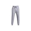 Project Rock Johnson Training Fleece Joggers Men Bottoms Gray 1367039-035