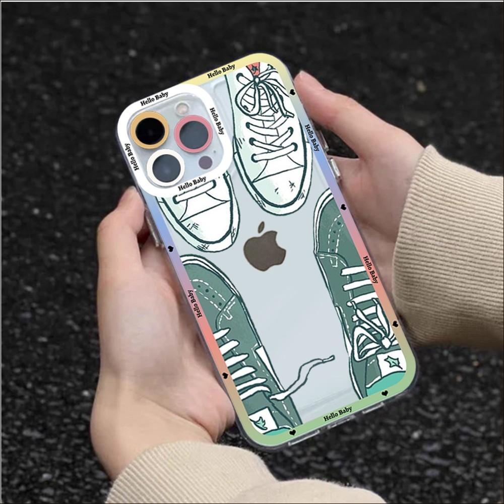 Чехол для телефона Heartstopper для IPhone 13 14 Pro Max XS XR 12 11 Pro 13 Mini 6 7 8 Plus, мягкая прозрачная задняя крышка