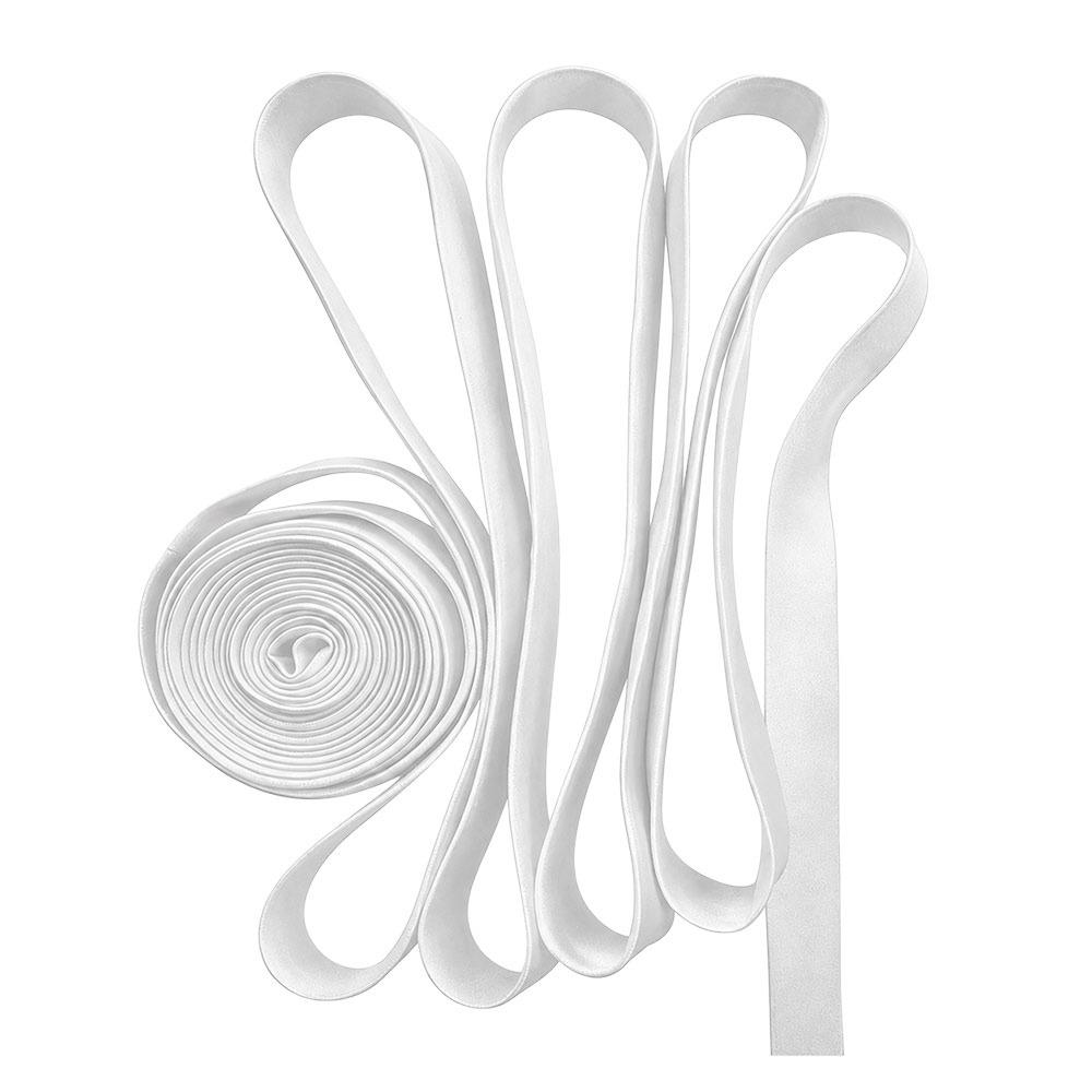 Ultra-Thin Gown Corset Tie Satin Lace-Up Ribbon Tie Bandage Rope Strap For Bridal Evening Party