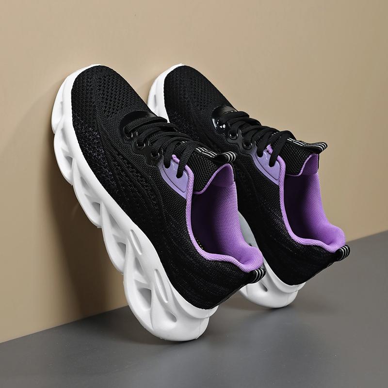 Женские кроссовки для бега по дороге Four Seasons, кроссовки для улицы с воздушной амортизацией, женские кроссовки, кроссовки для бега, женская обувь