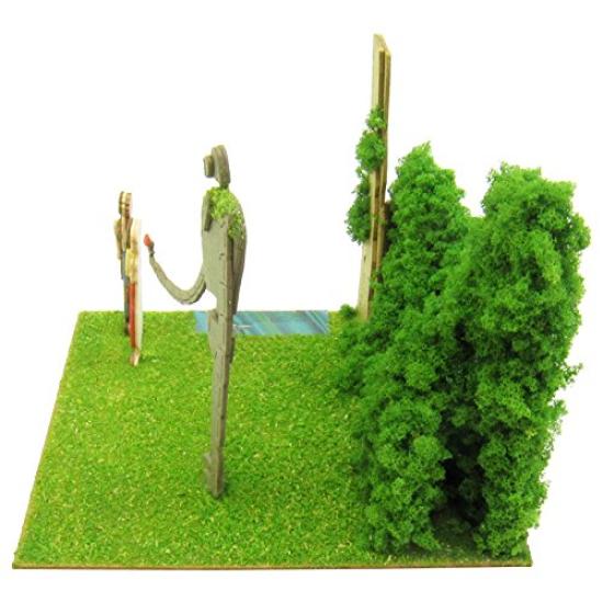 Sankei Studio Ghibli мини-робот «Небесный замок» Сита и Пазу, солдат Лапута из бумаги, немасштабный MP07-19