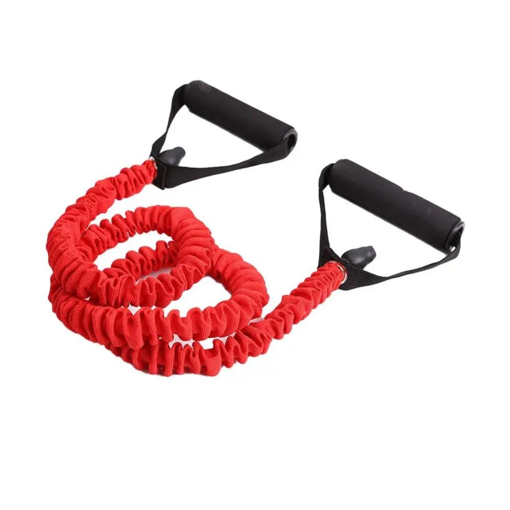 Pull Rope Elastic Yoga Pull Rope With Handle Exercise Cord Stretch Bands  Home Gym Workouts