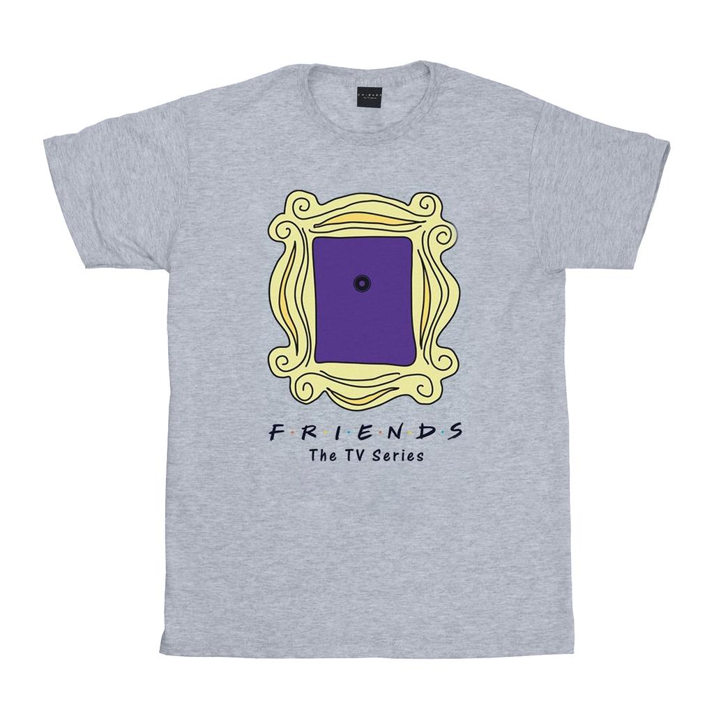 Friends Футболка с дверным глазком для мальчиков