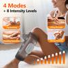 Eletric Air Pressure Calf Massager Wireless Heating Leg Massage 4 Modes Airbag Compresstion Relax Foot Muscle Relieve Fatigue