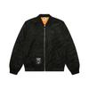 By *A Bathing APE® Logo Patch Bomber Jacket AAPLJM7664XXN