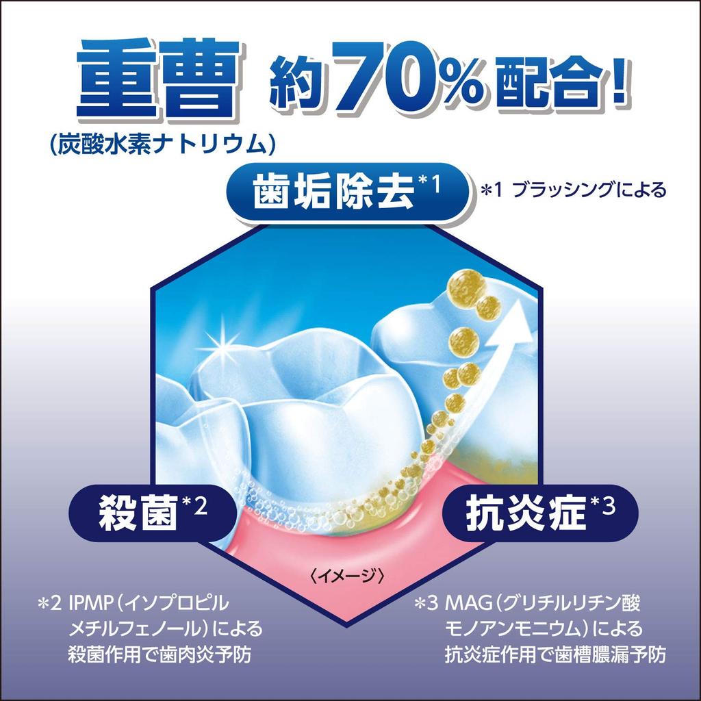 Зубная паста Camtect Complete Care EX, пробный продукт для профилактики заболеваний пародонта, 95 г, 2 флакона [квази-лекарство] (гингивит/альвеолярная пиорея)